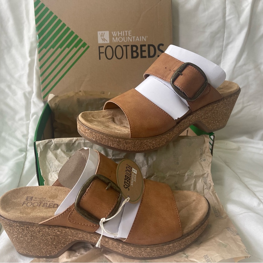 NWT White Mountain Copios Sandals SZ 11